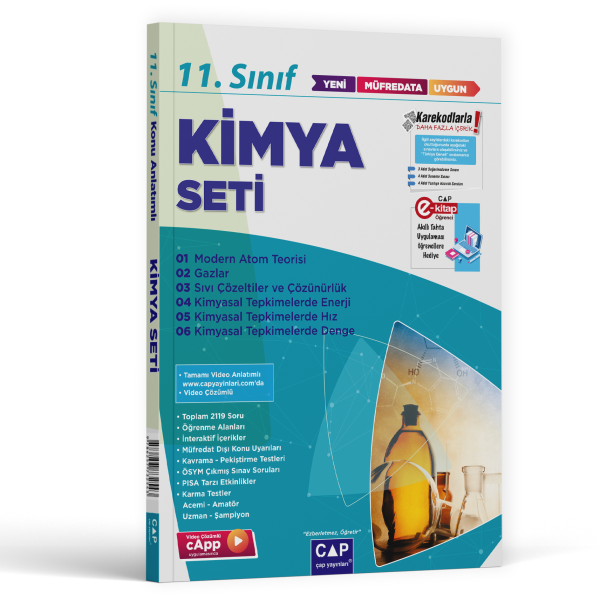 11.SINIF SET ANADOLU KİMYA - 2025-26